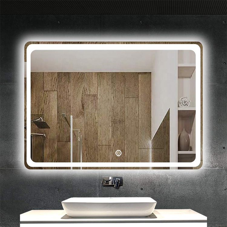 LED akıllı banyo aynası, şık banyoların yeni trendine öncülük ediyor