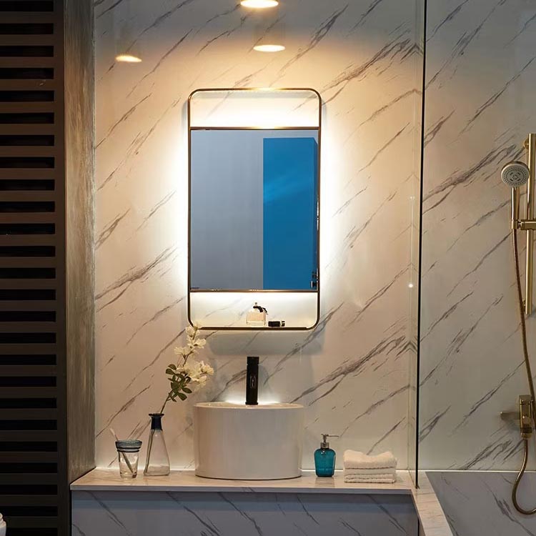 Depolamalı Bluetooth Müzikli LED Banyo Aynası